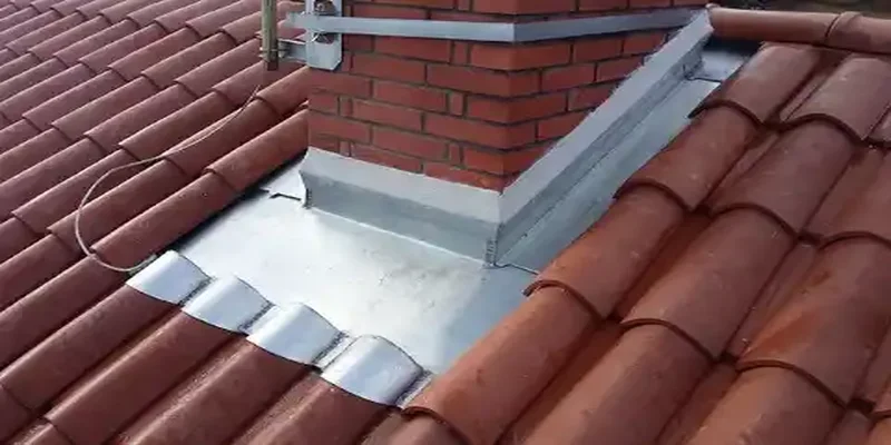 travaux de zinguerie et pose de gouttières zinc à Notre Dame Du Pre